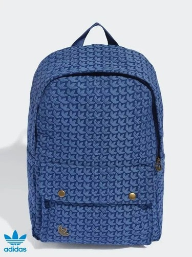 Adidas originals trefoil blue - originals,
