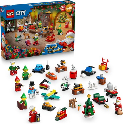 Lego city advent - lego,