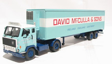 Volvo F88 / Fridge trailer -