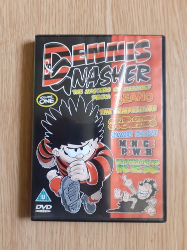 Dennis the menace gnasher - dennis,