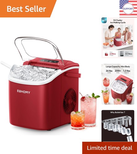 Ultra quiet countertop ice - ultra-quiet,