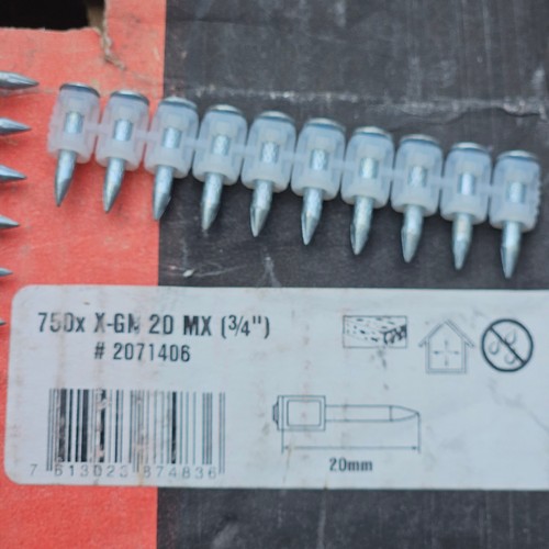 Hilti 20mx - hilti, (3/4’’)