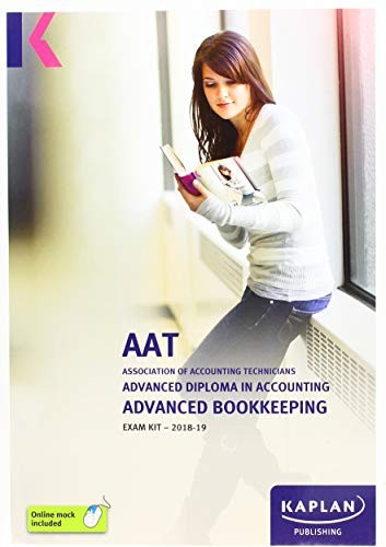 Advanced bookkeeping exam - advanced,