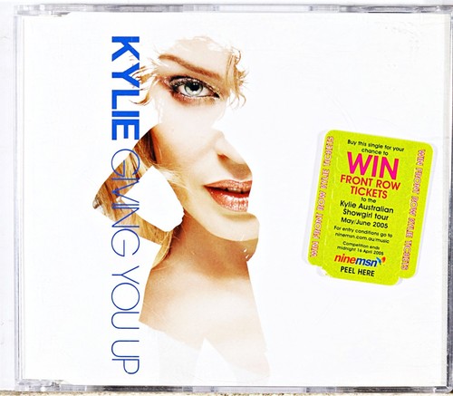 Kylie minogue giving you - kylie, up