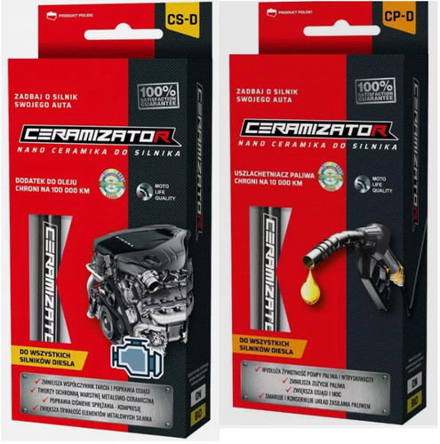 Ceramizator diesel - cs-d,