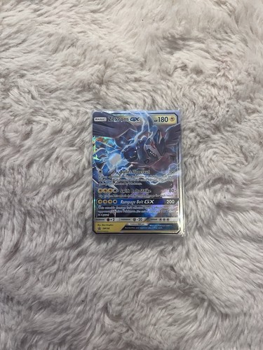 Pokemon card zekrom sm - gx,
