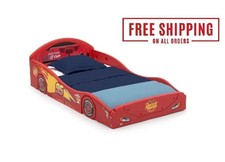 Cars Toddler Bed Lightning