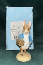 Peter Rabbit Carrying A Basket