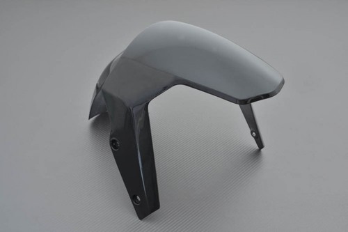 Black front fender mudguard - front, /