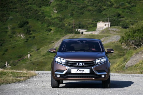 Lada xray russia car sports - xray,