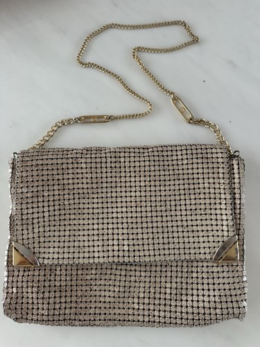 Vintage glomesh jackie chain - jackie,