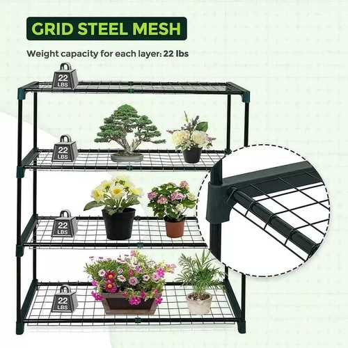 Greenhouse shelving staging - greenhouse,