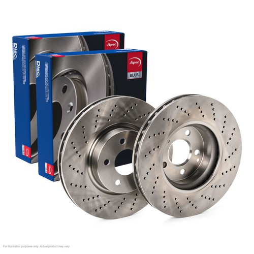 Apec front brake - 2x, discs