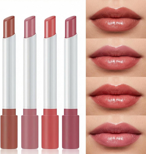 4pcs plumping lipstick - 4pcs,