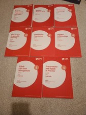 CIPS Level 4 Textbooks 1-8 Complete Set Coursebook