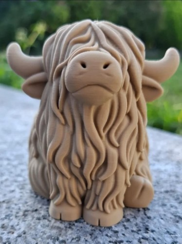 3inch chonky highland cow - chonky,