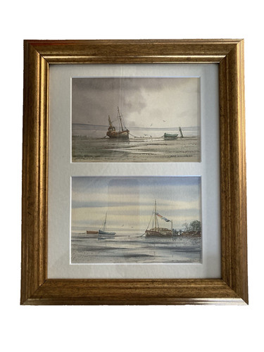 Pair alan whitehead framed - pair, of