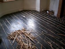 RECLAIMED PINE  SLIVERS - GAP FILLER FOR PINE FLOORBOARDS  -MIXED X80cm long