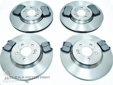 MERCEDES ML270 CDi 1999-2005 (W163) FRONT & REAR BRAKE DISCS & PADS CHECK SIZE