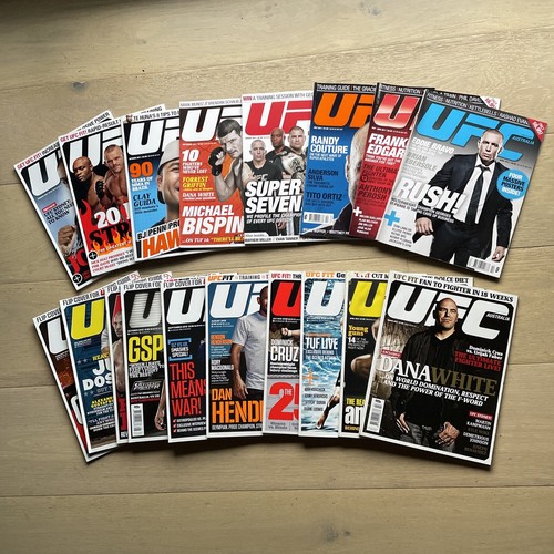 Ufc australia magazine 18x - ufc,