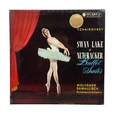 SAX 2285 ED1 Tchaikovsky Swan Lake Nutcracker Sawallisch Columbia 1st B/S  EX