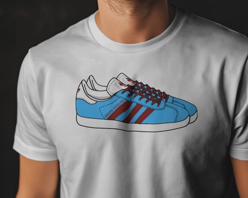 South shields gazelle shirt - south, t-shirt