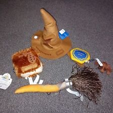 build a bear Harry Potter Sorting Hat Choc Frog  ,monster Book,fire Bolt Broom