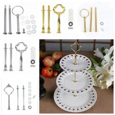 2 Sets 3 Tier Cake Plate