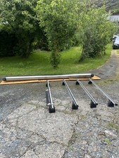 Thule Roof Bars  And Pipe Tube For Renault Trafic 2001-2015 