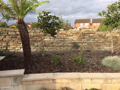 Dry stone walling beautiful - stone,