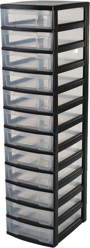 Plastic storage tower 6 - x,