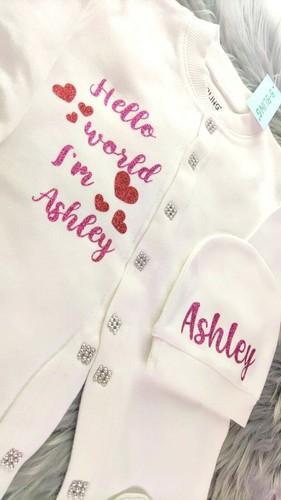 Personalised hello world m - personalised,