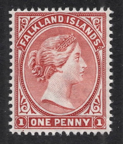 Falkland islands 1895 - islands., 1895.