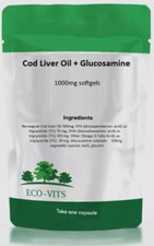 Cod Liver Oil and Glucosamine