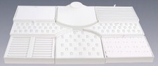 White Leatherette 8 Piece