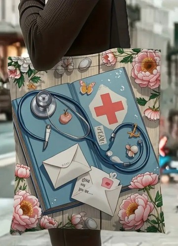 1pc nurse doctor shoulder - nurse,