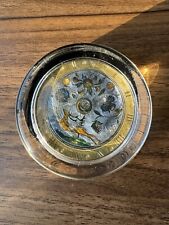 Table Clock (face Detail) Victoria & Albert Museum Glass Paperweight 