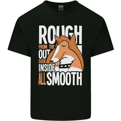 Rough collie inside all - inside, smooth