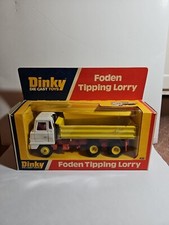 Dinky 432 FODEN TIPPING LORRY
