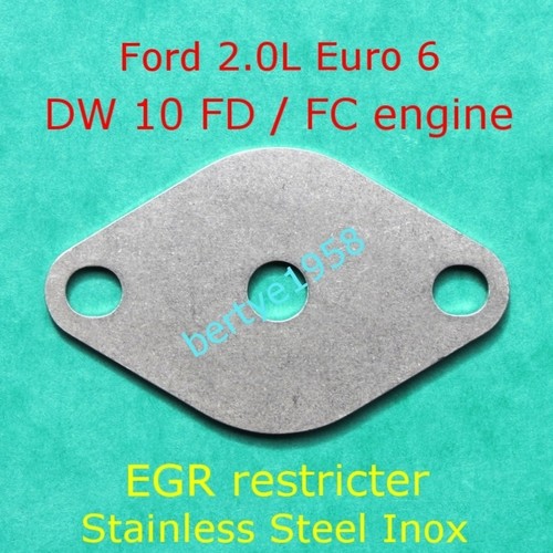 Egr restricter plate - plate, ford