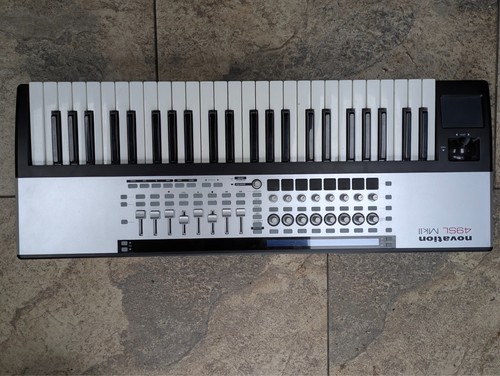 Novation mkiii midi - novation, sl