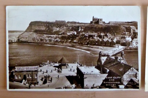 Postcard east cliff - east, &