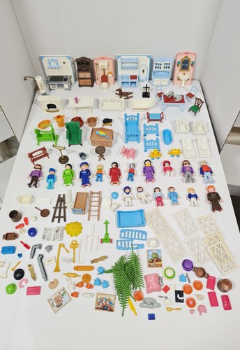 Vintage huge bundle playmobil - bundle,