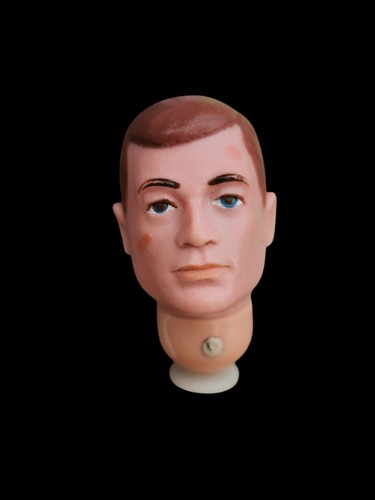 Vintage action man talking - vintage,