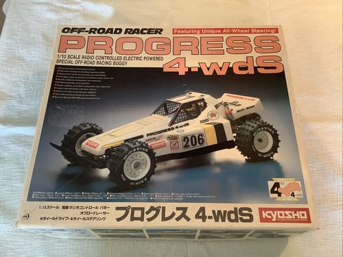 Vintage kyosho progress - vintage,