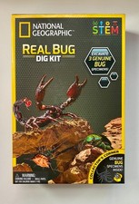 National Geographic Real Bug