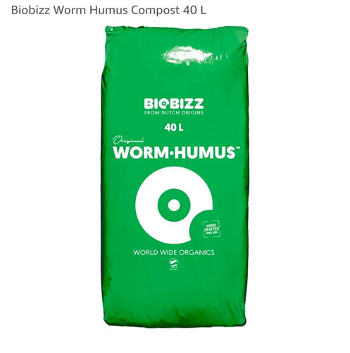 Organic pure fertilizer worm - organic,