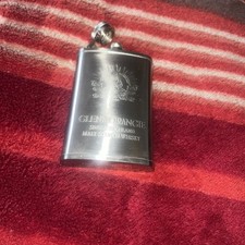 Glenmorangue Hip Flask 3.5Oz