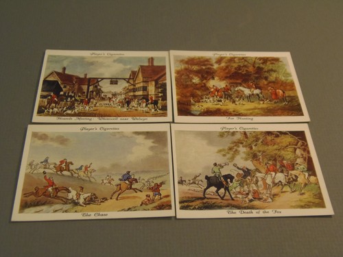 Player cigarette cards - player's,