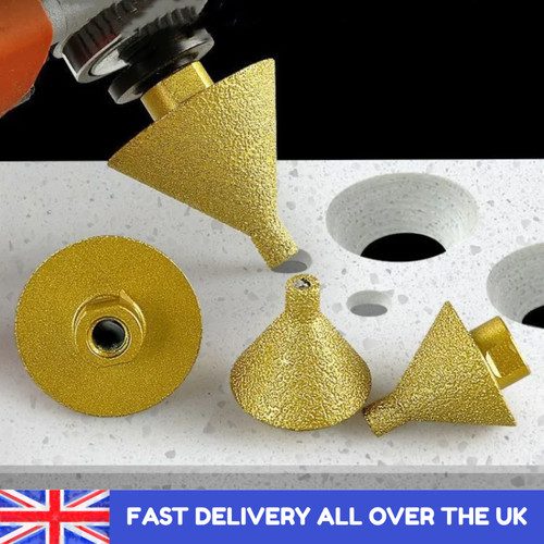 Diamond cone milling bit - cone,